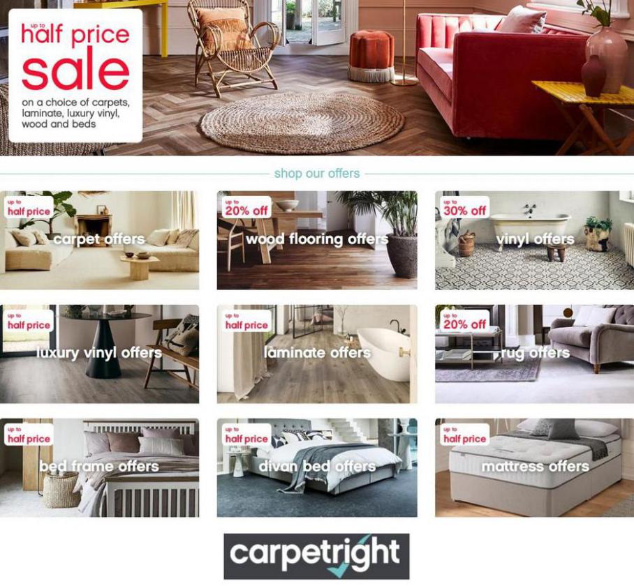 Special Offers. Carpetright (2021-08-31-2021-08-31)