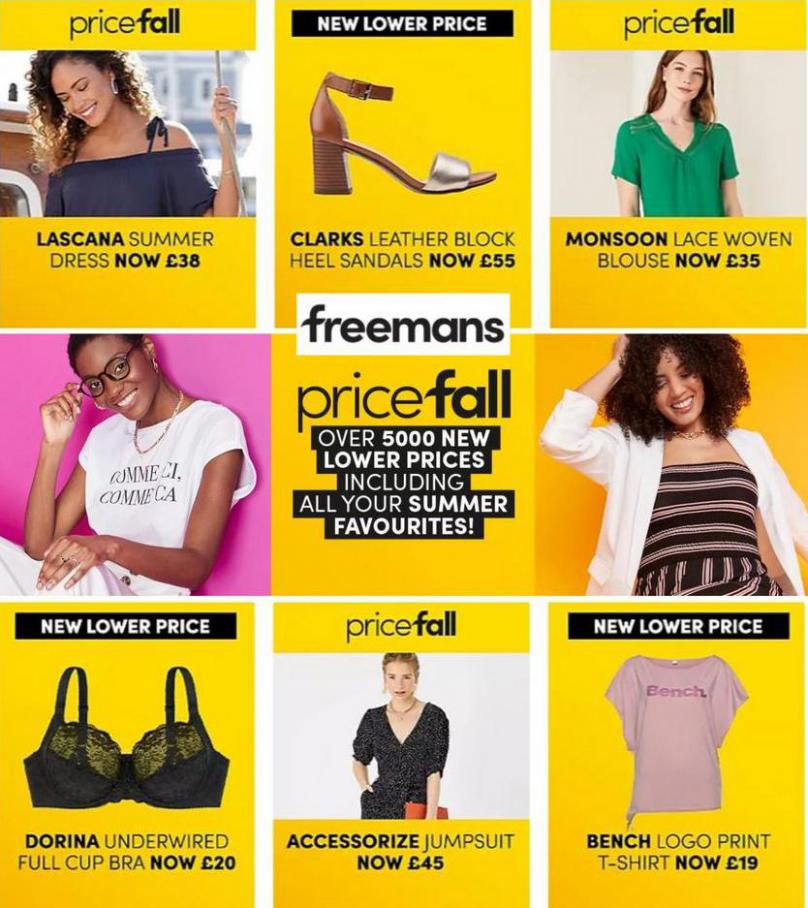 Special Offers. Freemans (2021-08-31-2021-08-31)