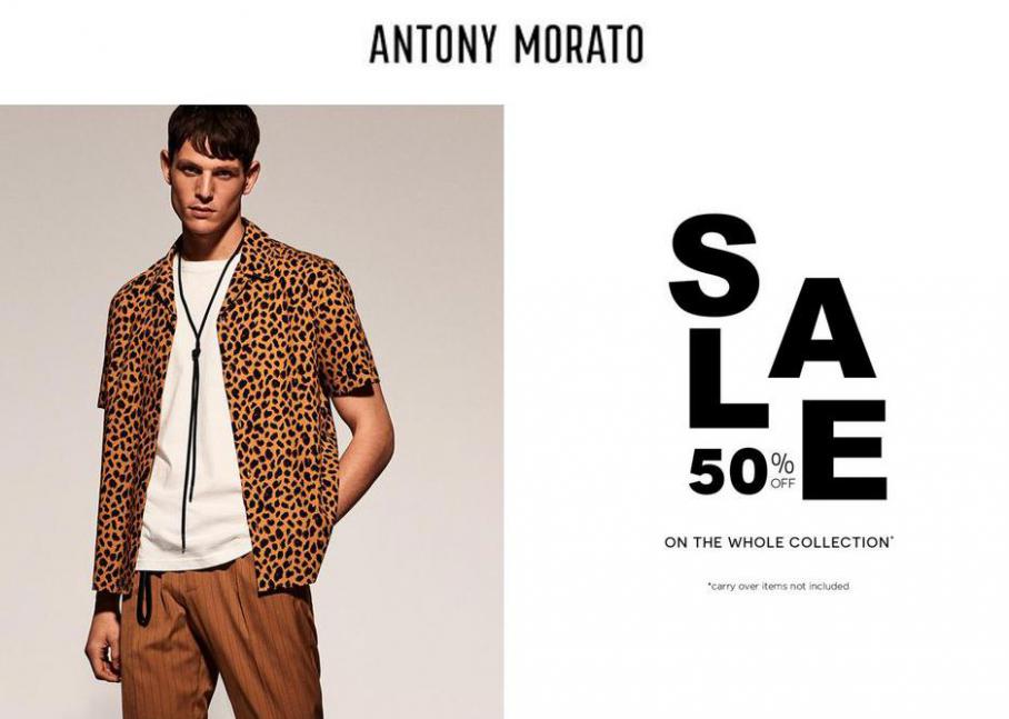 Sale. Antony Morato (2021-08-25-2021-08-25)