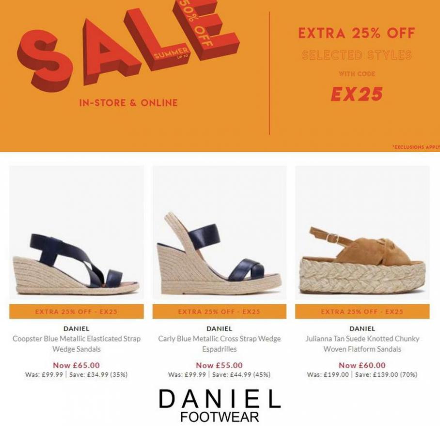 Sale. Daniel Footwear (2021-08-17-2021-08-17)