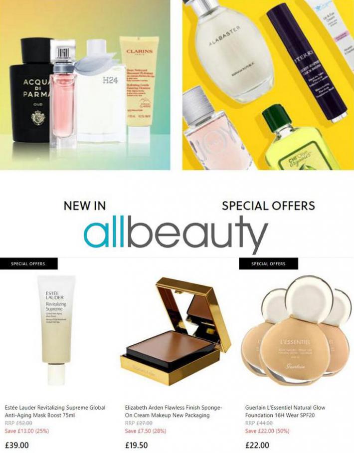 Special Offers. All Beauty (2021-08-15-2021-08-15)