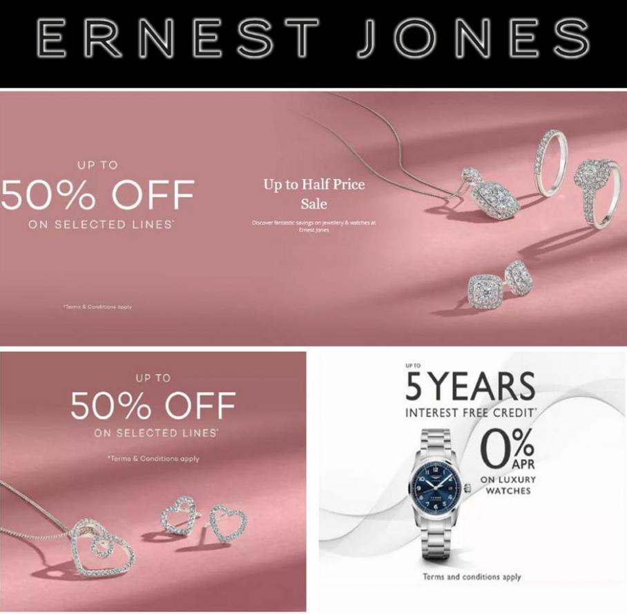 Offers. Ernest Jones (2021-08-15-2021-08-15)