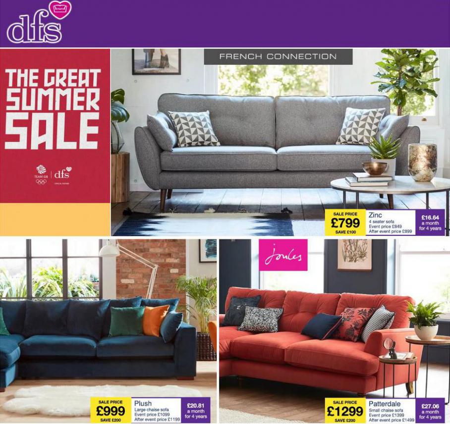 The Great Summer Sale. DFS (2021-09-01-2021-09-01)