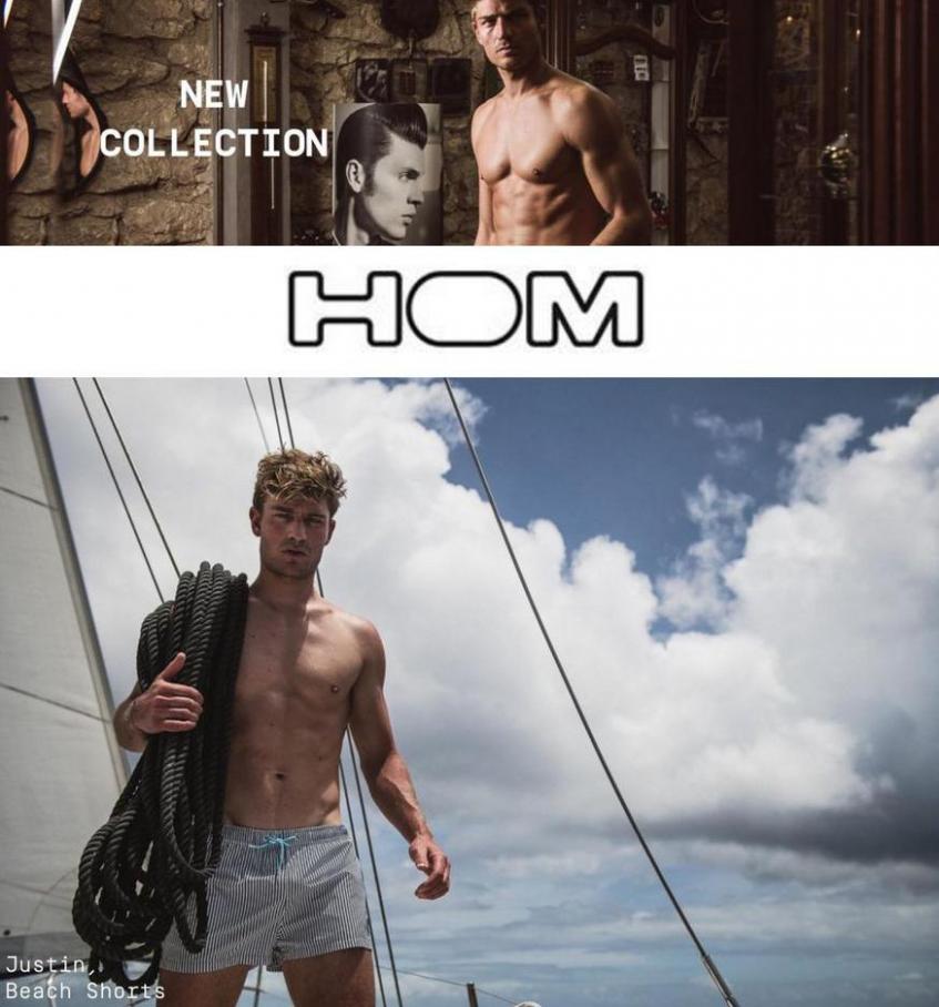 New Collection. HOM (2021-09-05-2021-09-05)