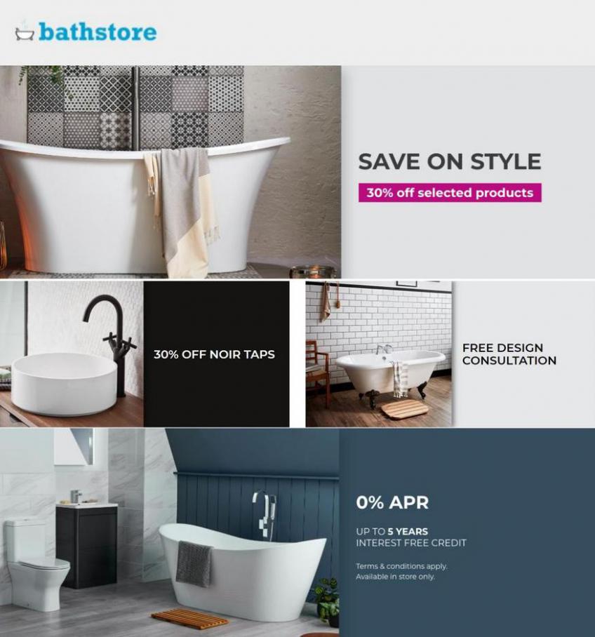Hot Deals. Bathstore (2021-08-02-2021-08-02)