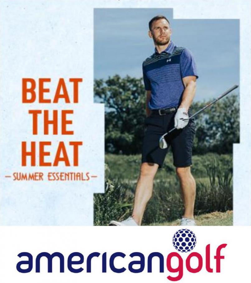 Summer Essentials. American Golf (2021-08-06-2021-08-06)