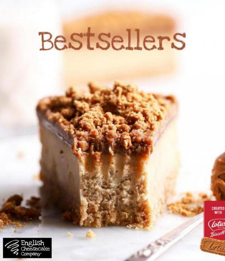 Bestsellers. The English Cheesecake Company (2021-09-03-2021-09-03)