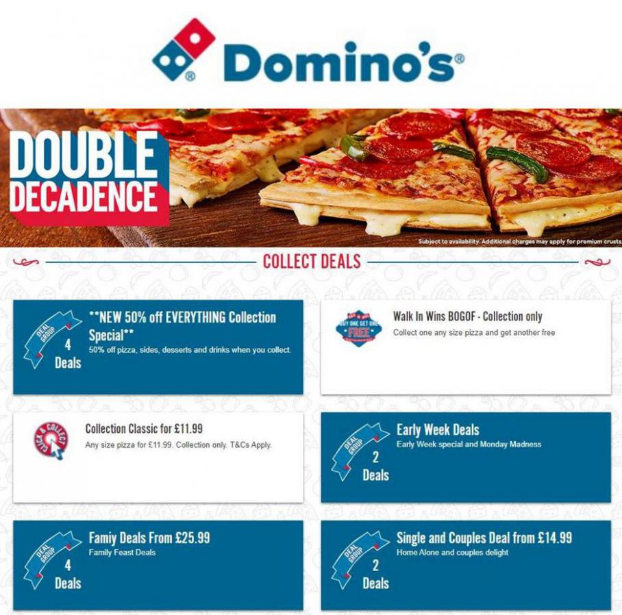 Special Offers. Domino's Pizza (2021-08-31-2021-08-31)