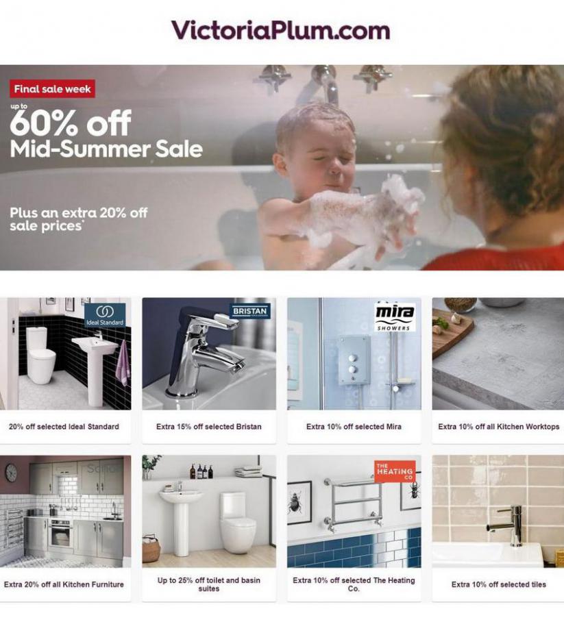 Special Offers. Victoria Plumb (2021-08-03-2021-08-03)