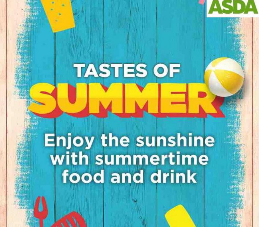 Tastes of Summer. Asda (2021-08-15-2021-08-15)