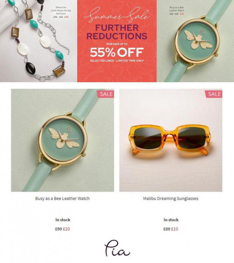 Summer Sale. Pia Jewellery (2021-08-03-2021-08-03)