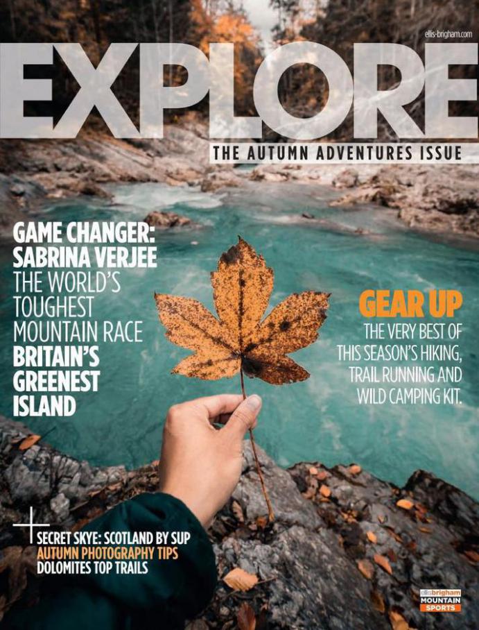 Explore Autumn Adventures. Ellis Brigham (2021-11-30-2021-11-30)