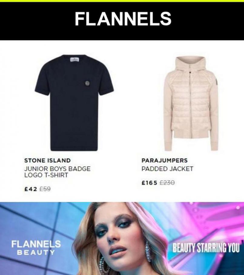 sale. Flannels (2021-09-30-2021-09-30)