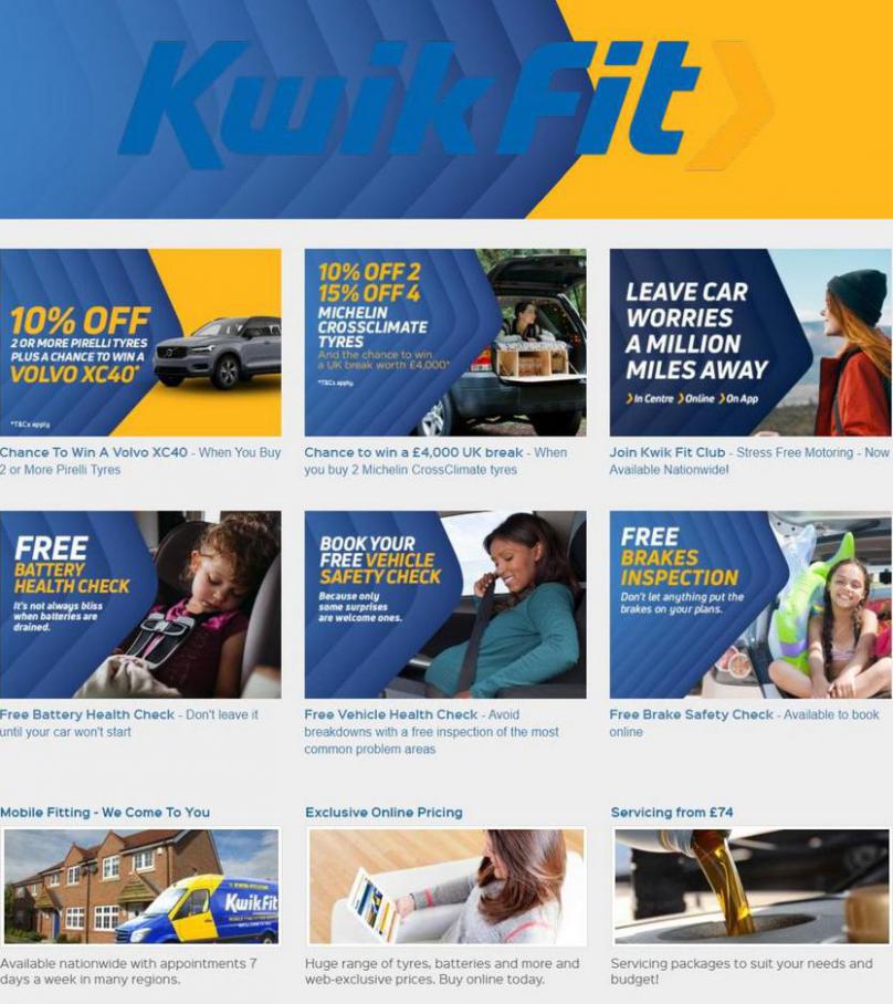 Special Offers. Kwik Fit (2021-09-20-2021-09-20)
