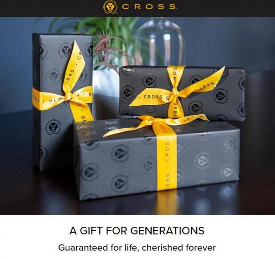 Gift Collections. Cross (2021-10-06-2021-10-06)
