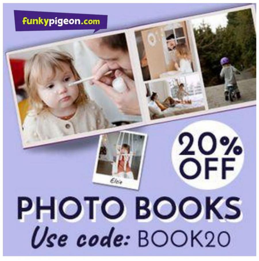Offers & Discount Codes. Funky Pigeon (2021-09-30-2021-09-30)