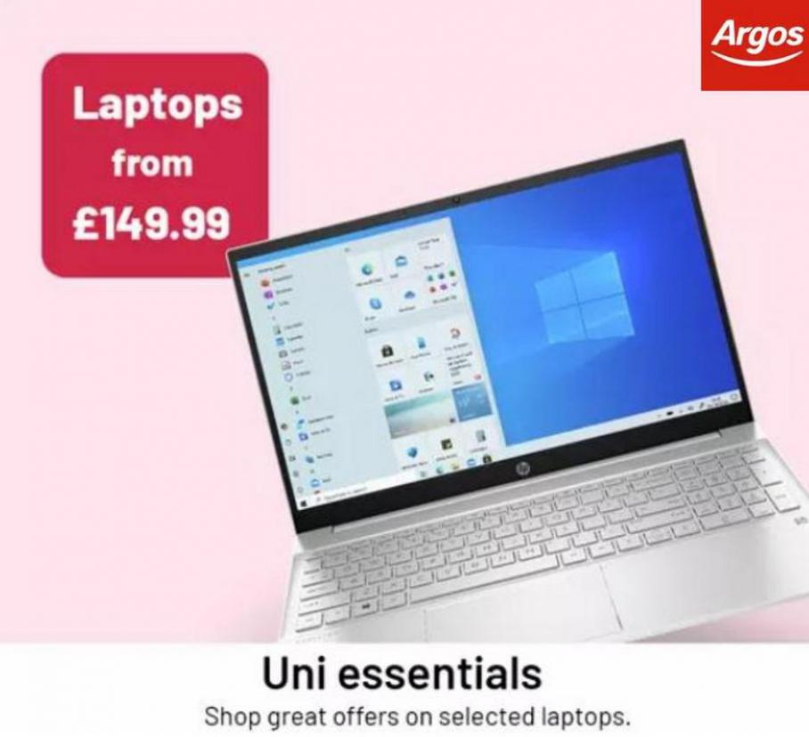 Laptops Offers. Argos (2021-09-21-2021-09-21)