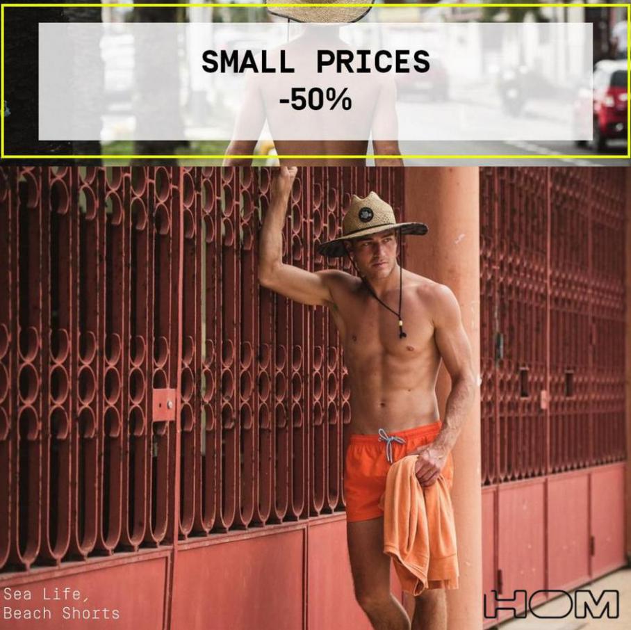 Small Prices. HOM (2021-10-06-2021-10-06)