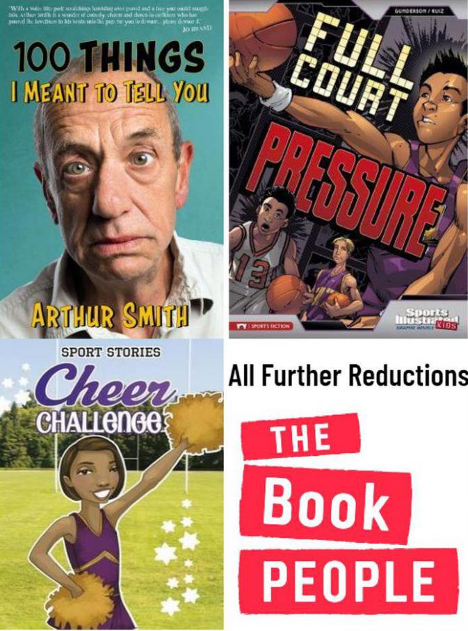 All Further Reductions. The Book People (2021-10-15-2021-10-15)