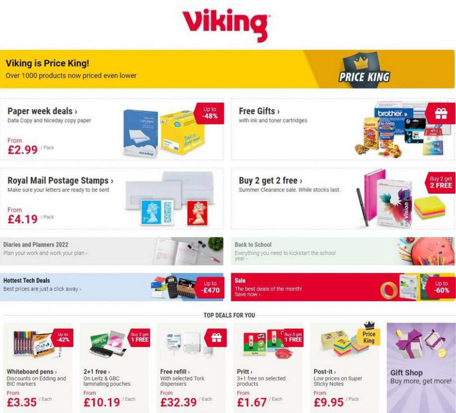 Special Offers. Viking Direct (2021-09-16-2021-09-16)