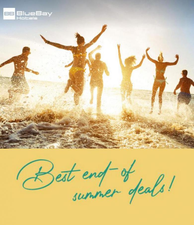 Best end-of Summer deals!. Bluebay Hotels (2021-10-03-2021-10-03)