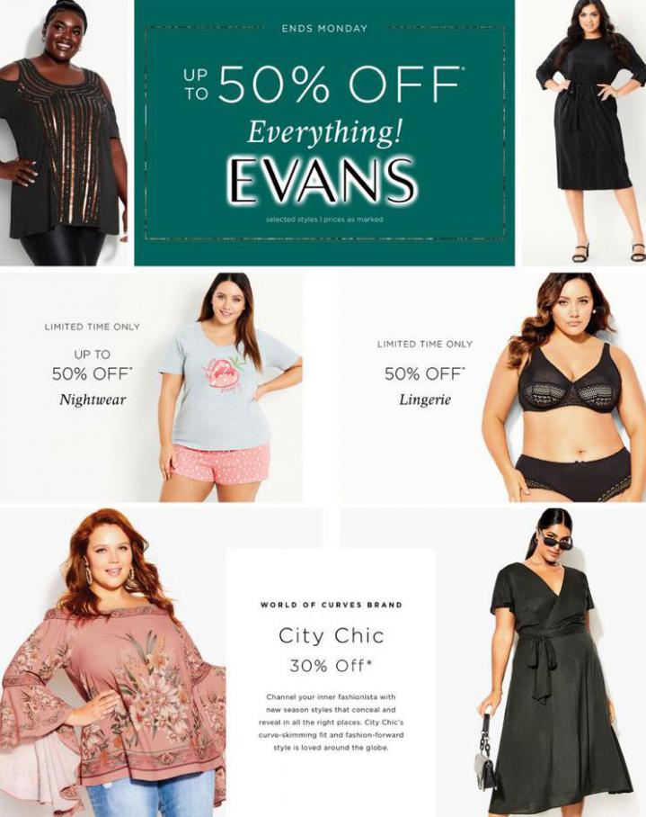 Evans Sales. Evans (2021-09-13-2021-09-13)