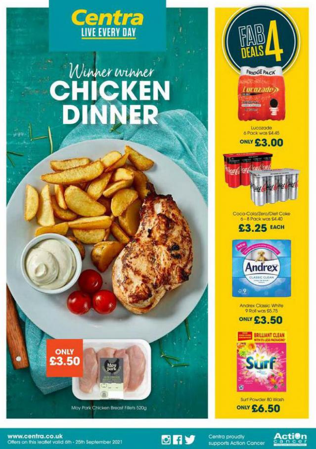 Weekly ad. Centra (2021-09-25-2021-09-25)