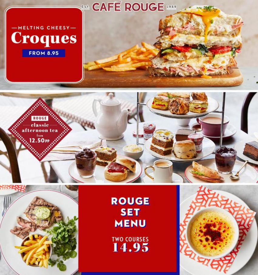 Offers. Cafe Rouge (2021-09-29-2021-09-29)