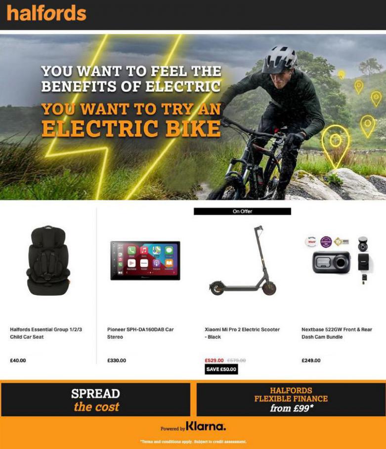 Latest Offers. Halfords (2021-09-30-2021-09-30)
