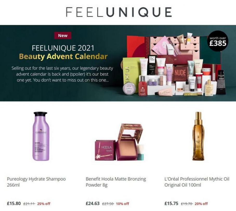 Special Offers. Feel Unique (2021-09-16-2021-09-16)