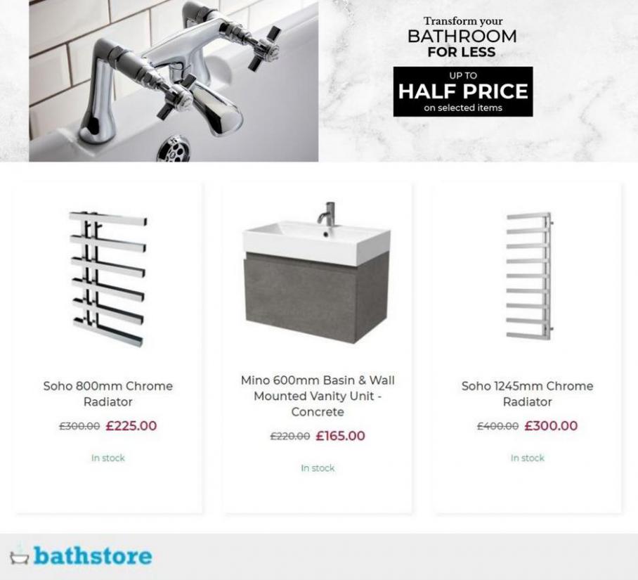 Special Offers. Bathstore (2021-09-16-2021-09-16)