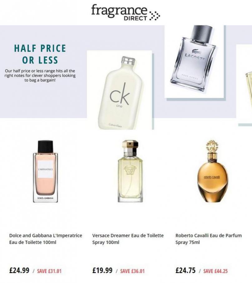 Special Offers. Fragrance Direct (2021-09-15-2021-09-15)