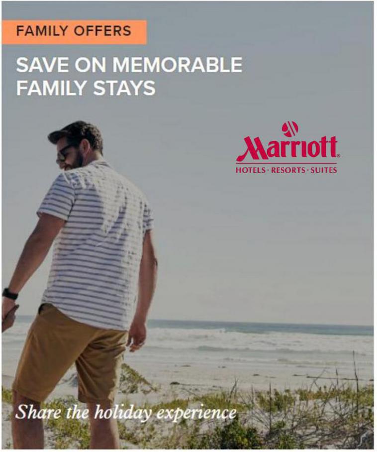 Family Offers. Marriott UK (2021-10-08-2021-10-08)