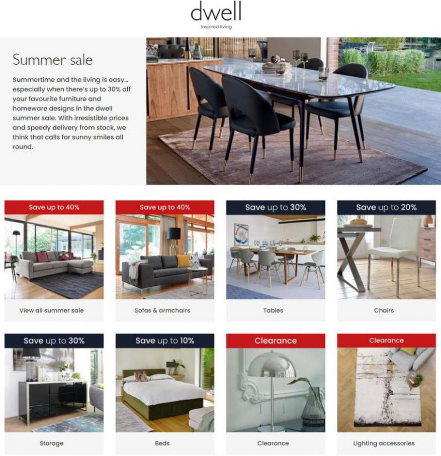 Summer Sale. Dwell (2021-10-01-2021-10-01)