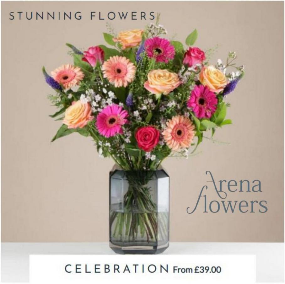 Stunning Flowers. Arena Flowers (2021-10-15-2021-10-15)