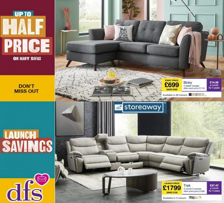 Up To Half Price. DFS (2021-09-24-2021-09-24)