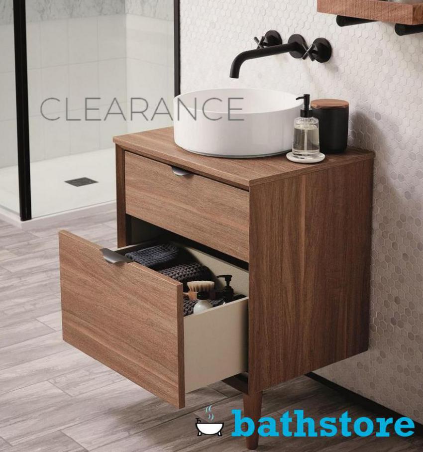 Clearance. Bathstore (2021-10-01-2021-10-01)