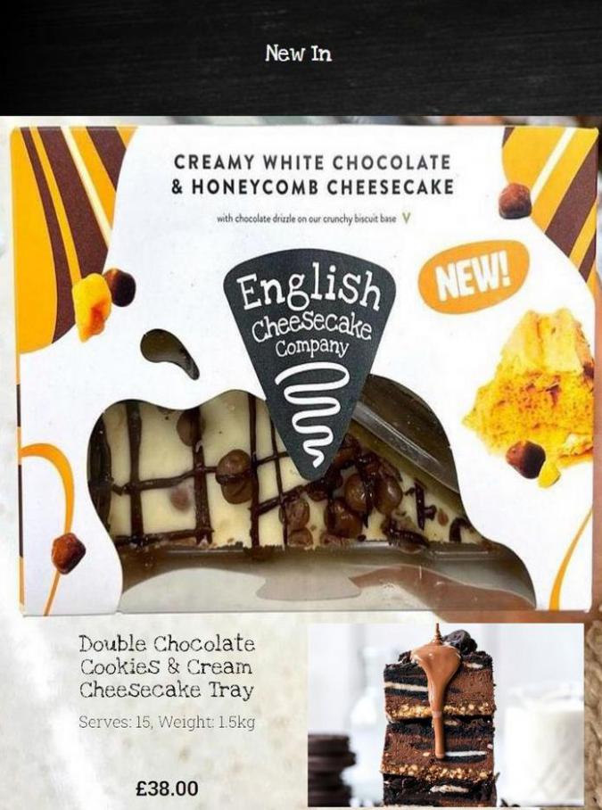 New In. The English Cheesecake Company (2021-10-24-2021-10-24)