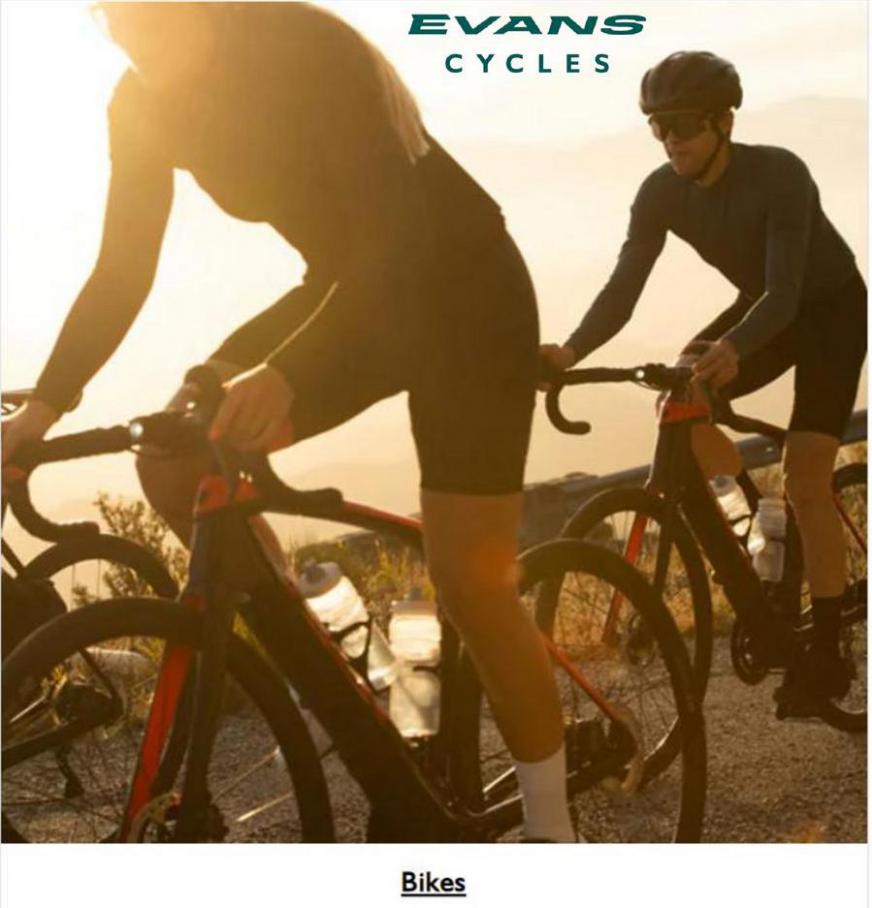 Bikes Offers. Evans Cycles (2021-10-03-2021-10-03)