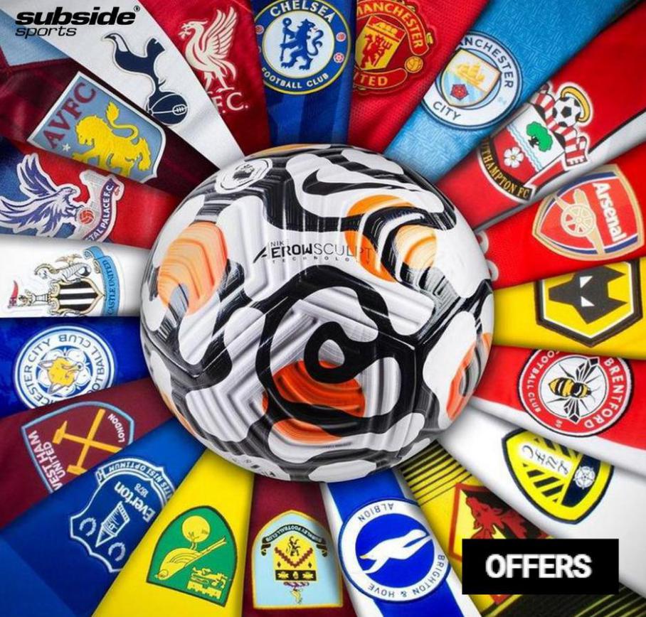 Offers. Subside Sports (2021-10-03-2021-10-03)