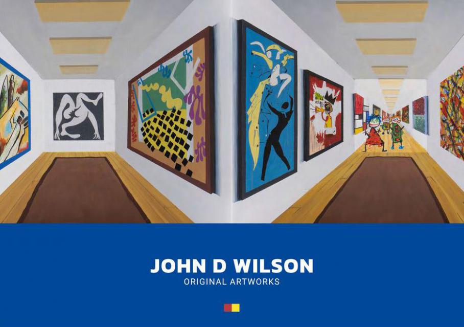 John D Wilson - Original Artworks. Castle Galleries (2021-09-30-2021-09-30)