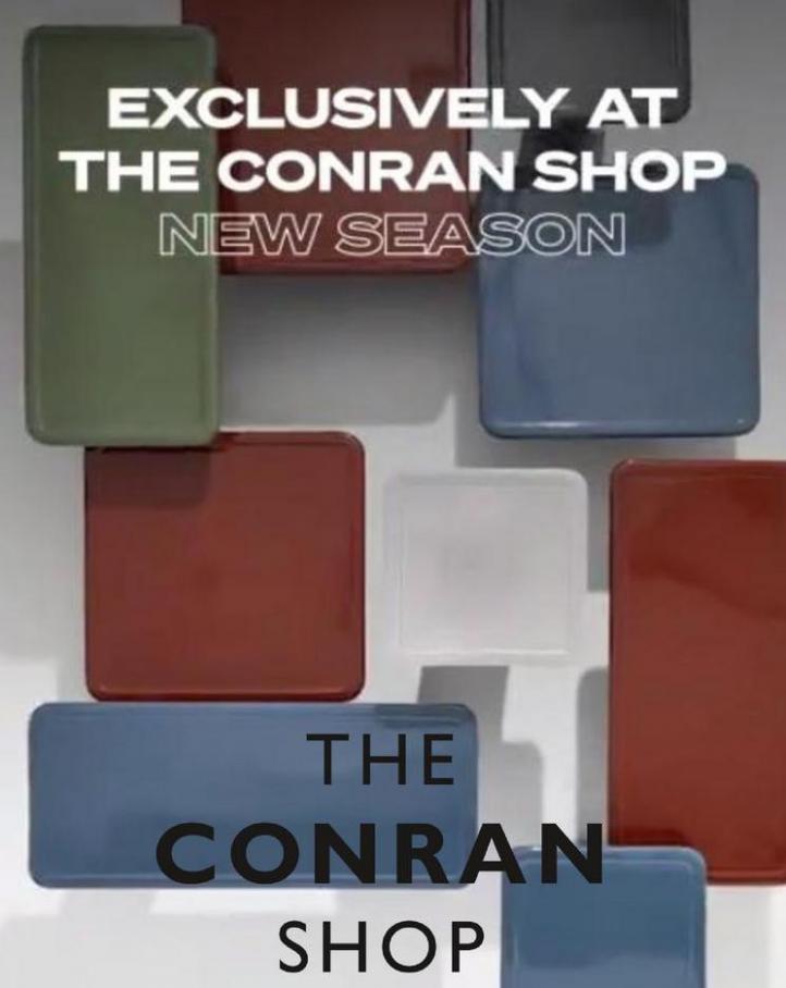 Exclusively at The Conran Shop. The Conran Shop (2021-10-08-2021-10-08)