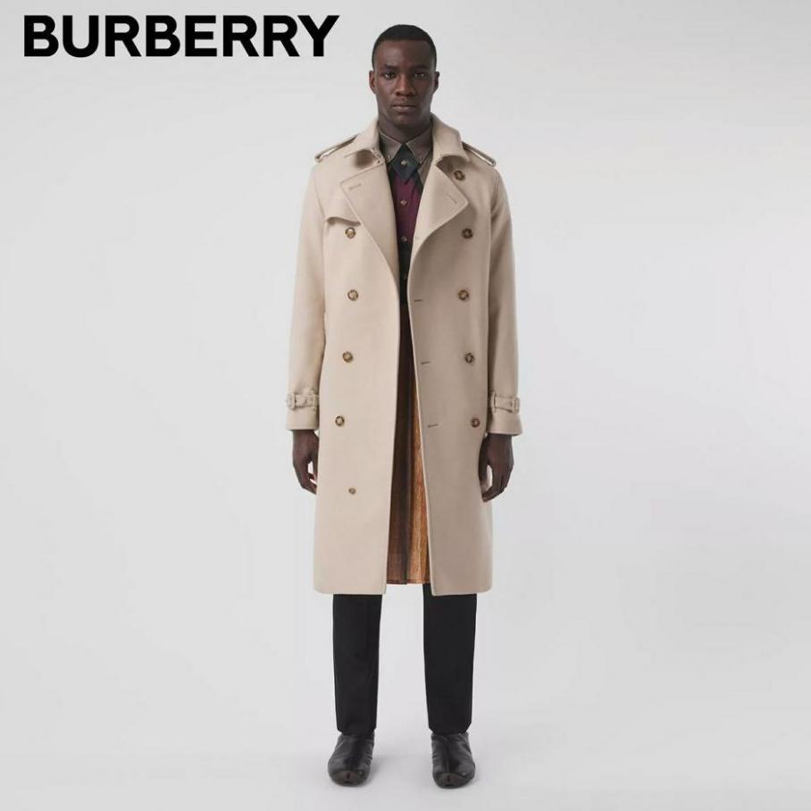 Autumn/Winter 2021 Men’s Collection. Burberry (2021-11-04-2021-11-04)