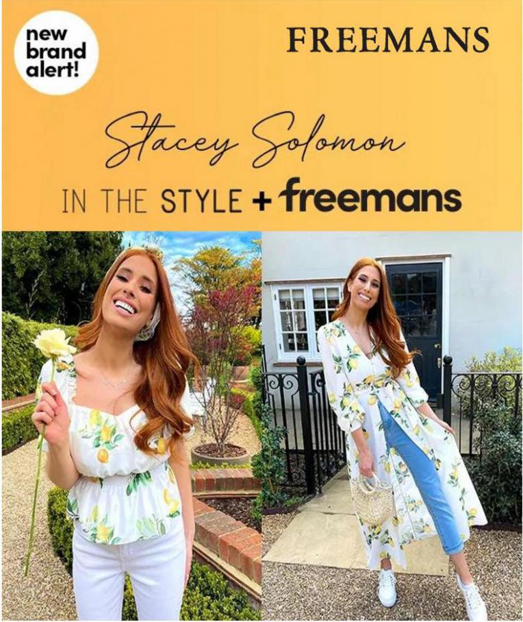 Stacey Solomon - New Brand Alert!. Freemans (2021-10-03-2021-10-03)