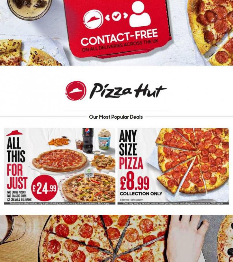 Pizza Hut Deals. Pizza Hut (2021-10-02-2021-10-02)