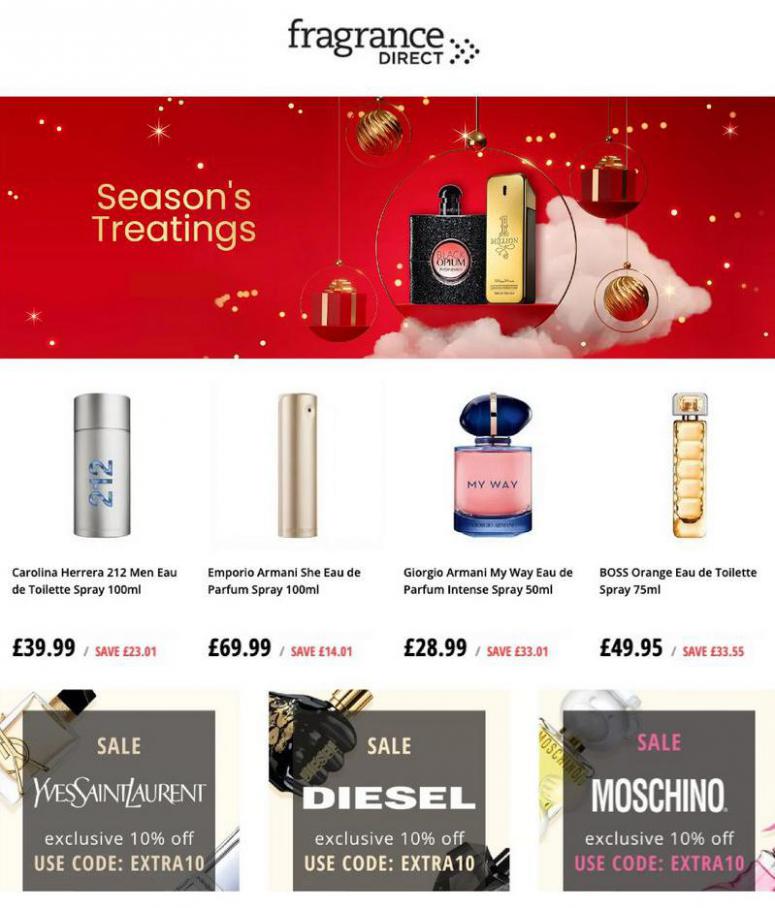Special Offers. Fragrance Direct (2021-09-30-2021-09-30)