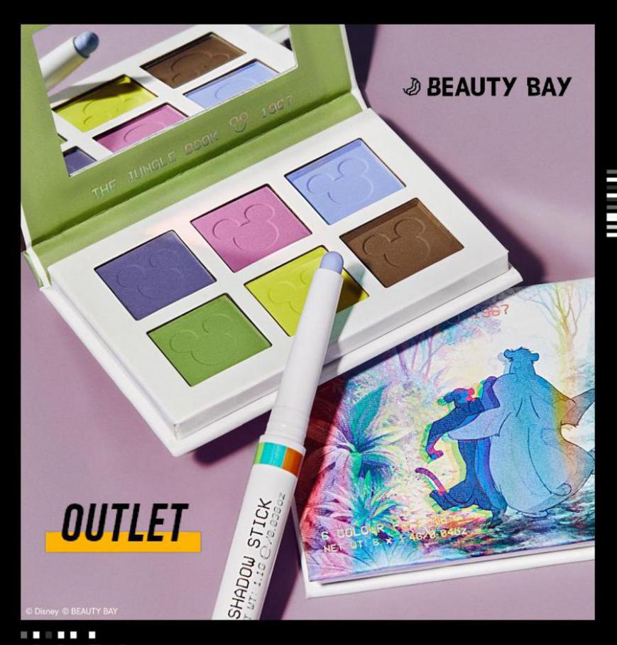 Outlet. Beauty Bay (2021-10-03-2021-10-03)