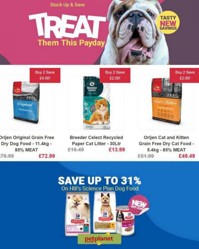 Special Offers. Pet Planet (2021-10-08-2021-10-08)