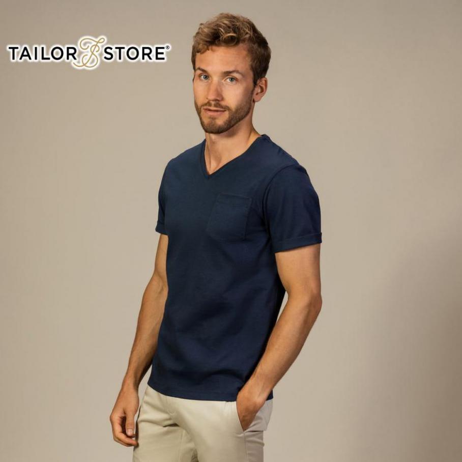 T-Shirts Lookbook. Tailor Store (2021-10-15-2021-10-15)
