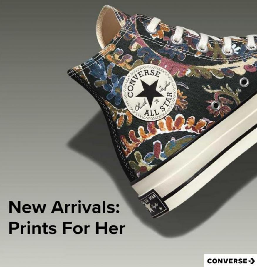 Prints For Her. Converse (2021-10-02-2021-10-02)